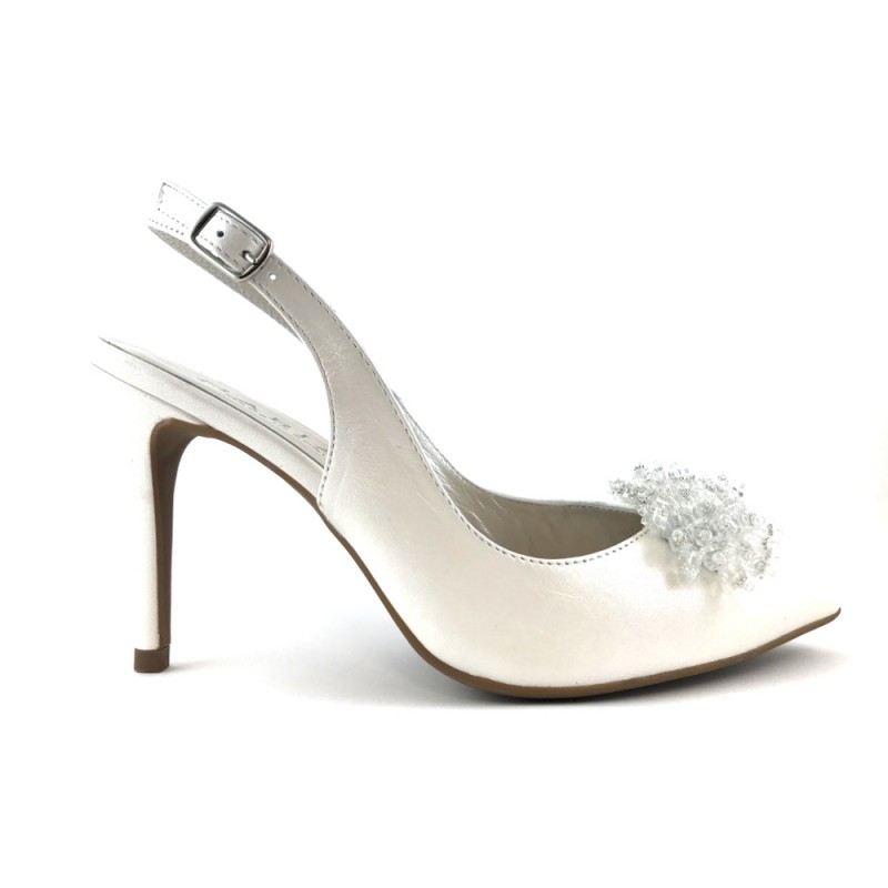 zapato novia eloisa - calzados calenda