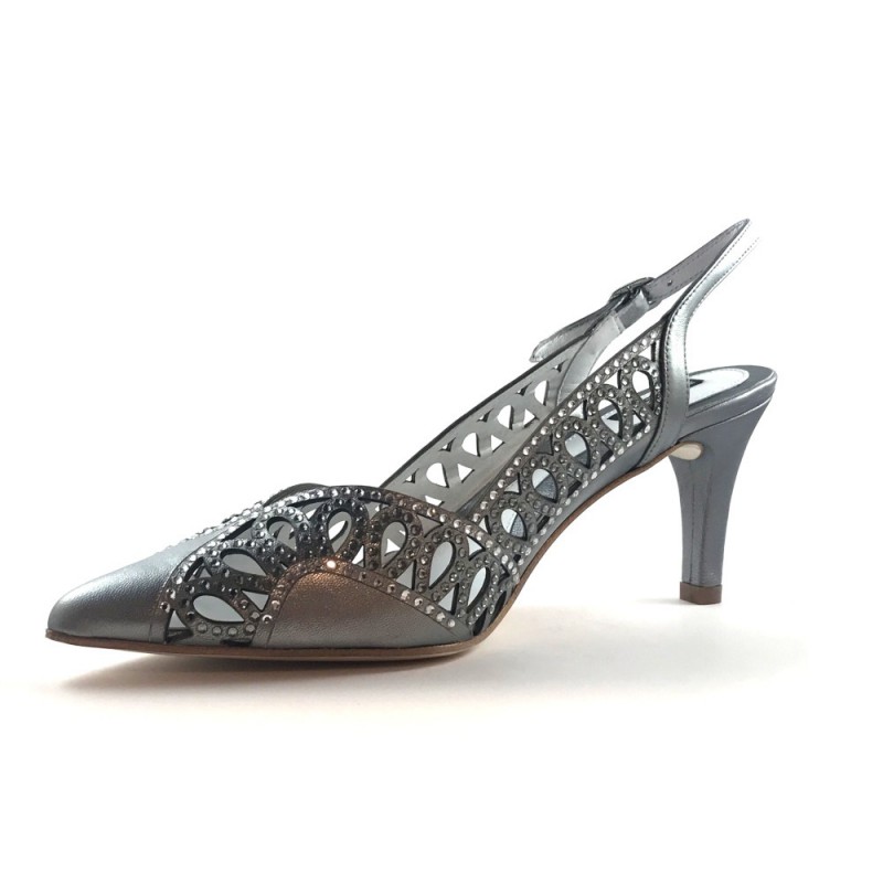 ZAPATO FIESTA ANCHO ESPECIAL ADELE - Calzados Calenda