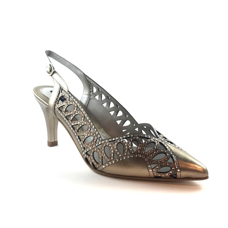 ZAPATO FIESTA ANCHO ESPECIAL ADELE - Calzados Calenda