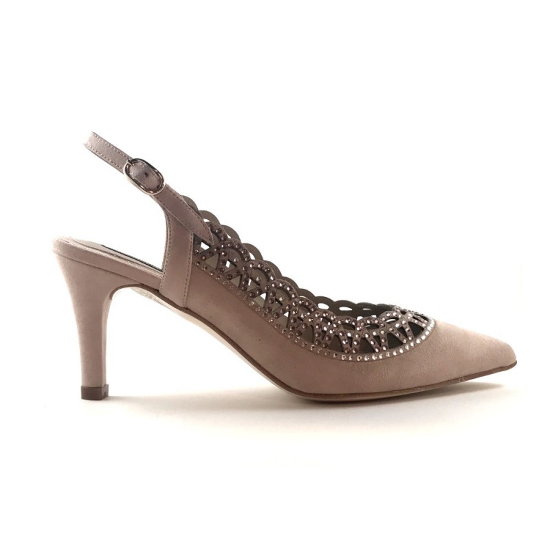 ZAPATO FIESTA ANCHO ESPECIAL ALBANE - Calzados Calenda