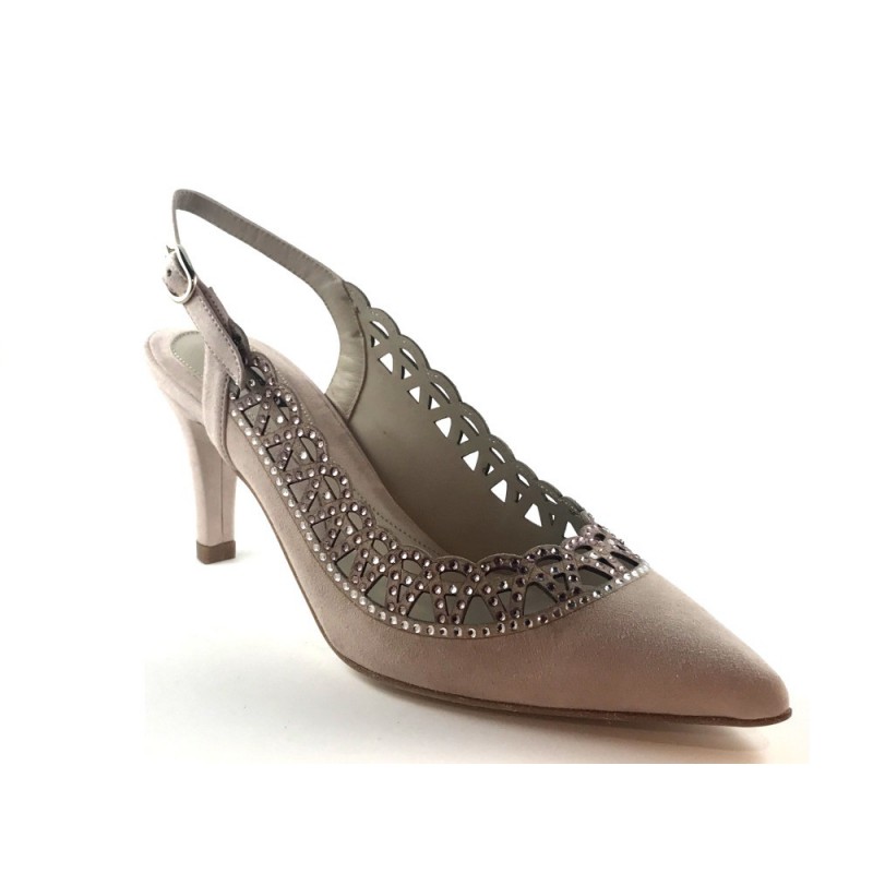 ZAPATO FIESTA ANCHO ESPECIAL ALBANE - Calzados Calenda