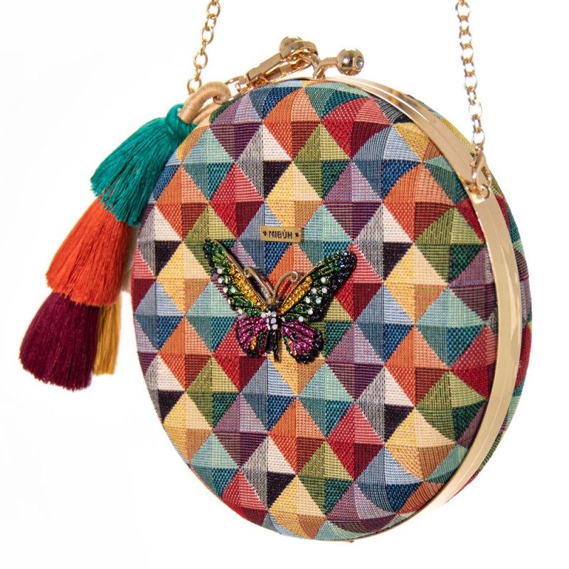 CLUTCH FIESTA BUTTY - Calzados Calenda