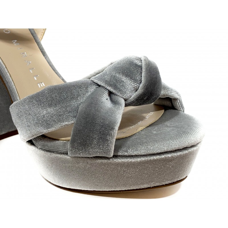 SANDALIA FIESTA VELVET - Calzados Calenda