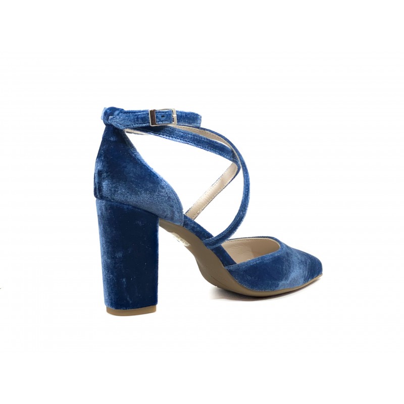 ZAPATO FIESTA JULIETA TERCIOPELO - Calzados Calenda